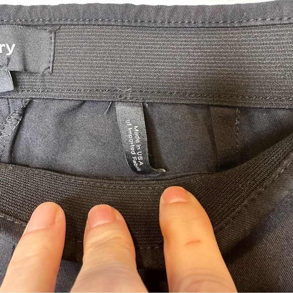 Theory Leggings Womens Pull-On Pants Stretchy Skinny Leggings American Made 4 - Picture 11 of 11